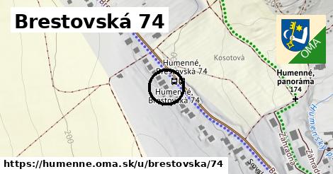Brestovská 74, Humenné