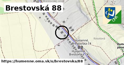 Brestovská 88, Humenné