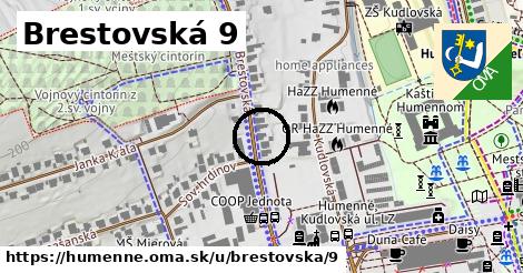 Brestovská 9, Humenné