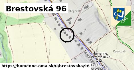 Brestovská 96, Humenné