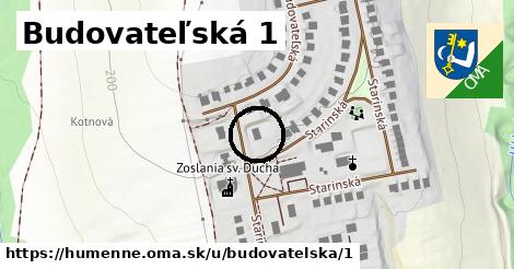 Budovateľská 1, Humenné