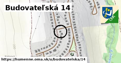 Budovateľská 14, Humenné