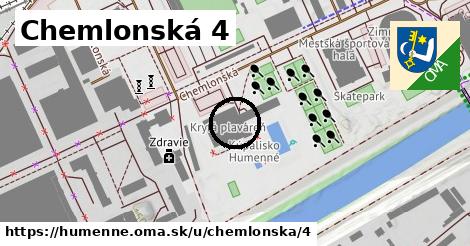 Chemlonská 4, Humenné