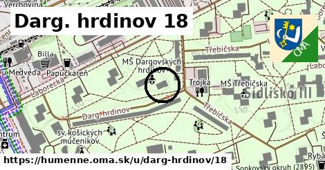 Darg. hrdinov 18, Humenné