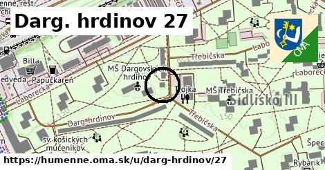 Darg. hrdinov 27, Humenné