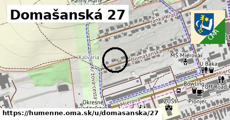 Domašanská 27, Humenné