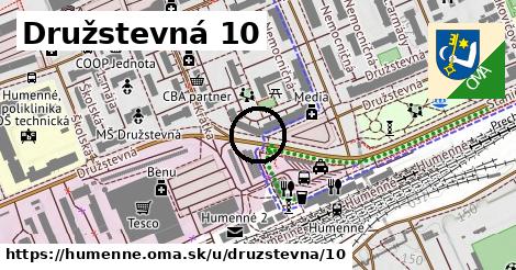 Družstevná 10, Humenné