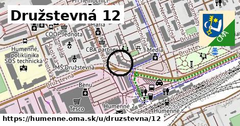 Družstevná 12, Humenné