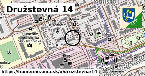 Družstevná 14, Humenné