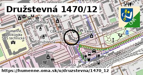 Družstevná 1470/12, Humenné