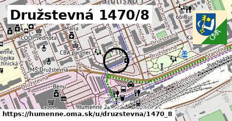 Družstevná 1470/8, Humenné