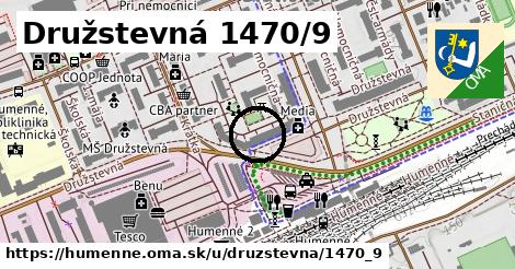 Družstevná 1470/9, Humenné