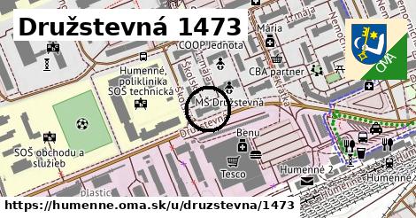 Družstevná 1473, Humenné