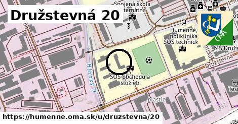 Družstevná 20, Humenné