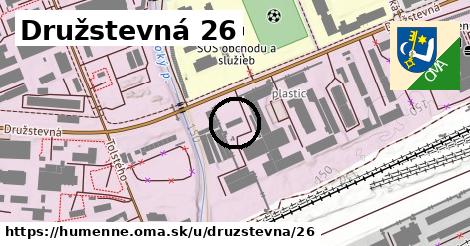 Družstevná 26, Humenné