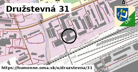 Družstevná 31, Humenné