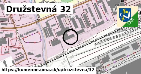 Družstevná 32, Humenné