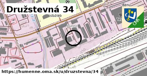 Družstevná 34, Humenné