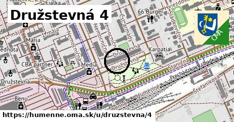 Družstevná 4, Humenné