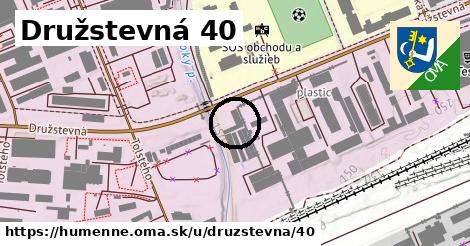 Družstevná 40, Humenné