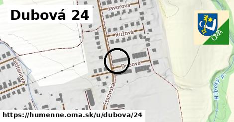 Dubová 24, Humenné