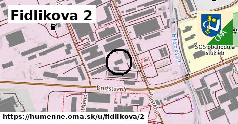 Fidlikova 2, Humenné