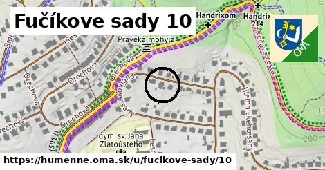 Fučíkove sady 10, Humenné