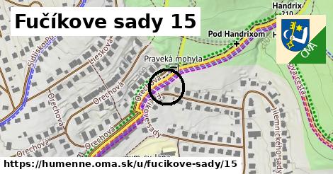 Fučíkove sady 15, Humenné