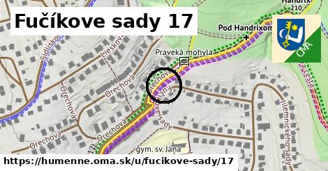 Fučíkove sady 17, Humenné