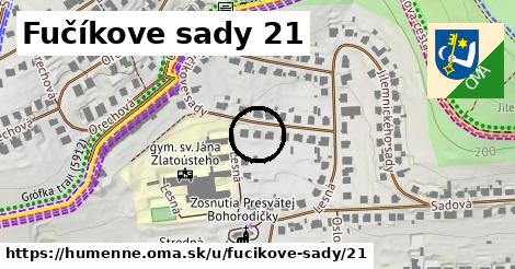 Fučíkove sady 21, Humenné