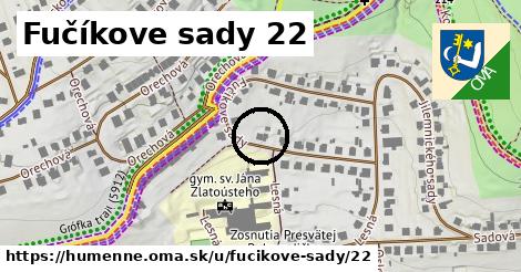 Fučíkove sady 22, Humenné