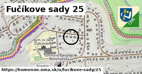 Fučíkove sady 25, Humenné