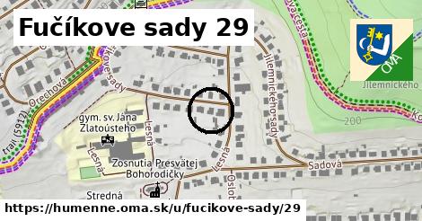 Fučíkove sady 29, Humenné