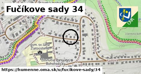 Fučíkove sady 34, Humenné