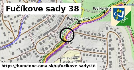 Fučíkove sady 38, Humenné