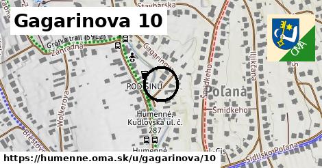 Gagarinova 10, Humenné