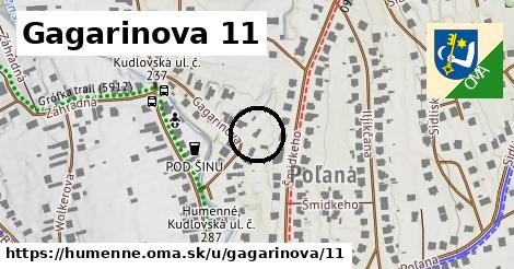 Gagarinova 11, Humenné