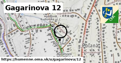 Gagarinova 12, Humenné