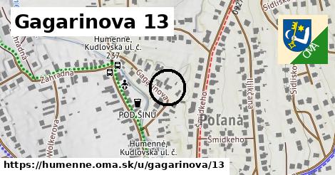 Gagarinova 13, Humenné