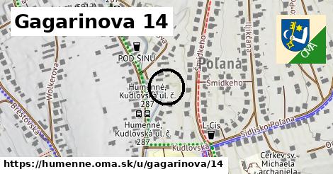 Gagarinova 14, Humenné