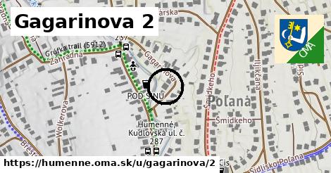 Gagarinova 2, Humenné