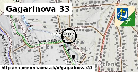 Gagarinova 33, Humenné