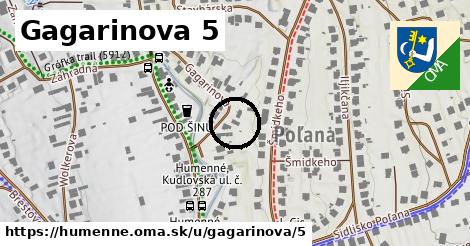 Gagarinova 5, Humenné