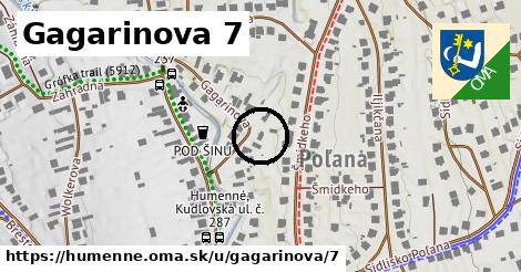 Gagarinova 7, Humenné