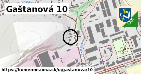 Gaštanová 10, Humenné