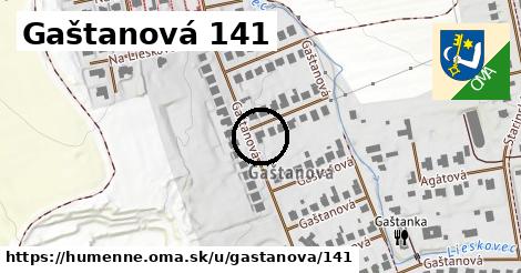 Gaštanová 141, Humenné