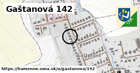 Gaštanová 142, Humenné