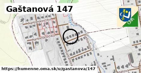 Gaštanová 147, Humenné