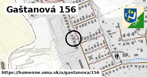 Gaštanová 156, Humenné