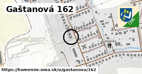 Gaštanová 162, Humenné